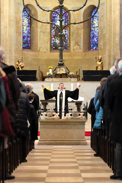 Landesbischof Dr. Christoph Meyns im Braunschweiger Dom