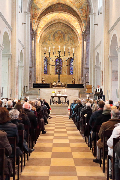 Gottesdienst im Braunschweiger Dom