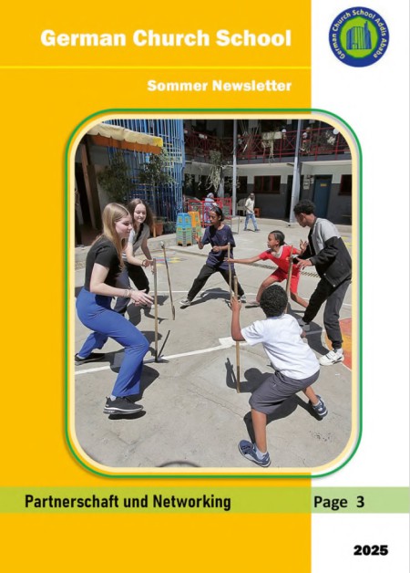 Titelseite GCS-Sommernewsletter