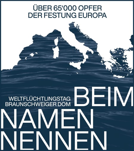 Plakat Beim Namen nennen
