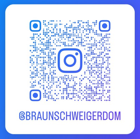 QR-Code Instagram Braunschweiger Dom