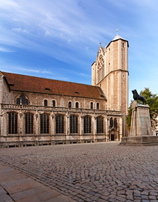 Blick vom Burgplatz