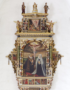 Epitaph Elisabeth von der Schulenburg (gest. 1604)