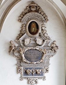 Epitaph Philipp Ludwig Probst von Wendhausen (gest. 1718)