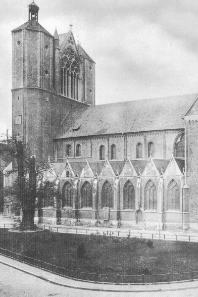 Braunschweiger Dom, Blick vom Burgplatz