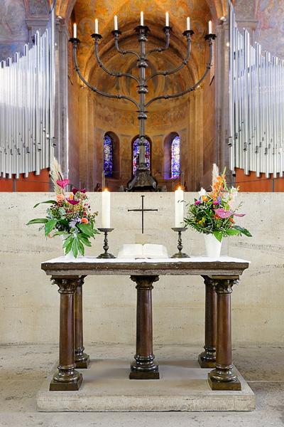 Marienaltar im Braunschweiger Dom