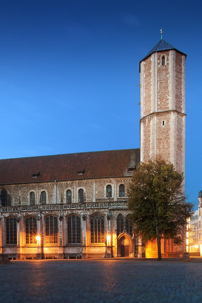 Der Braunschweiger Dom Blick vom Burgplatz