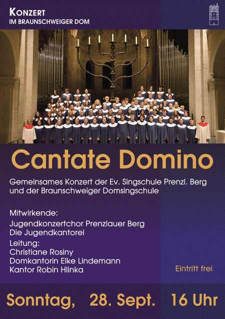 Konzertplakat