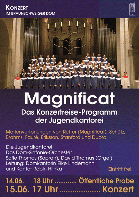 Plakat Vorkonzert Juka
