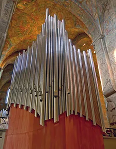  Die Chororgel