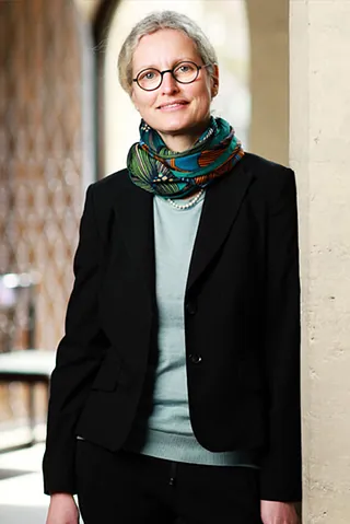 Dompredigerin Cornelia Götz