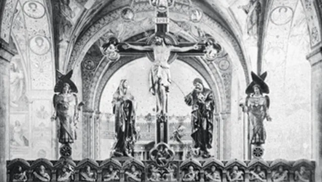 Hoher Chor, 1889 - 1896