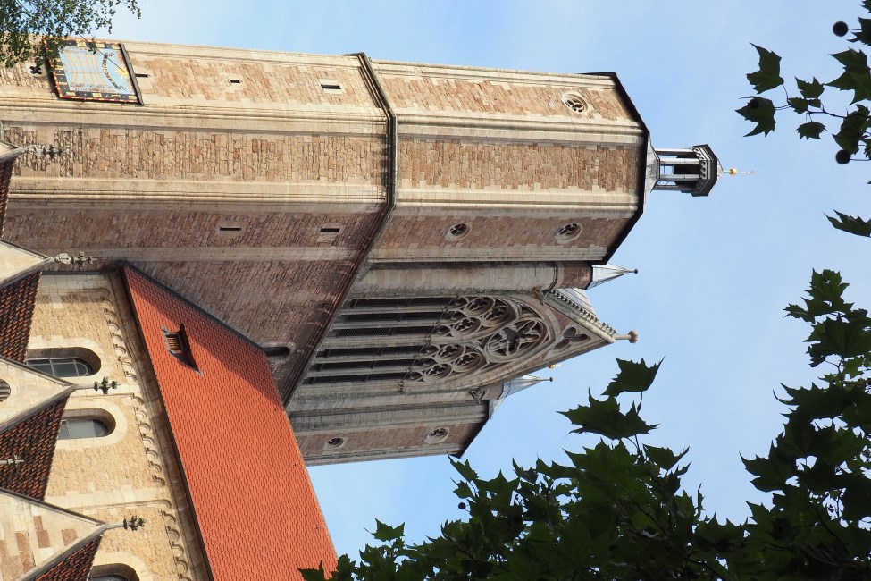 Braunschweiger Dom, Südseite