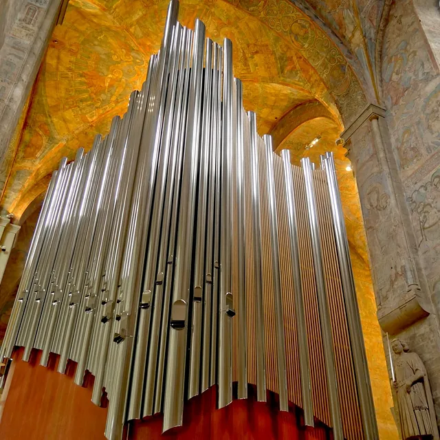 Südturm der Chororgel im Braunschweiger Dom