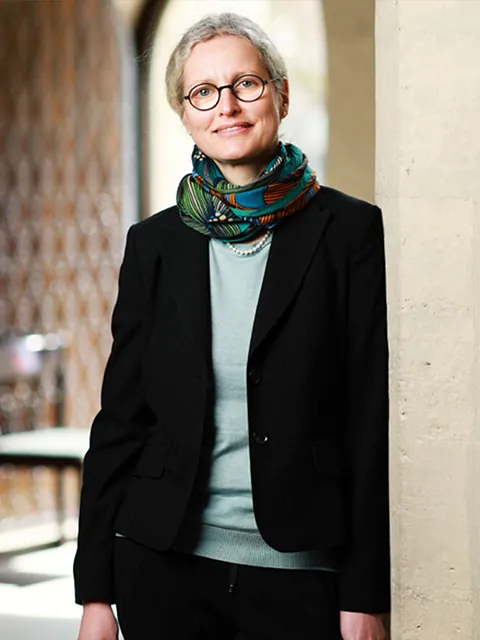 Dompredigerin Cornelia Götz