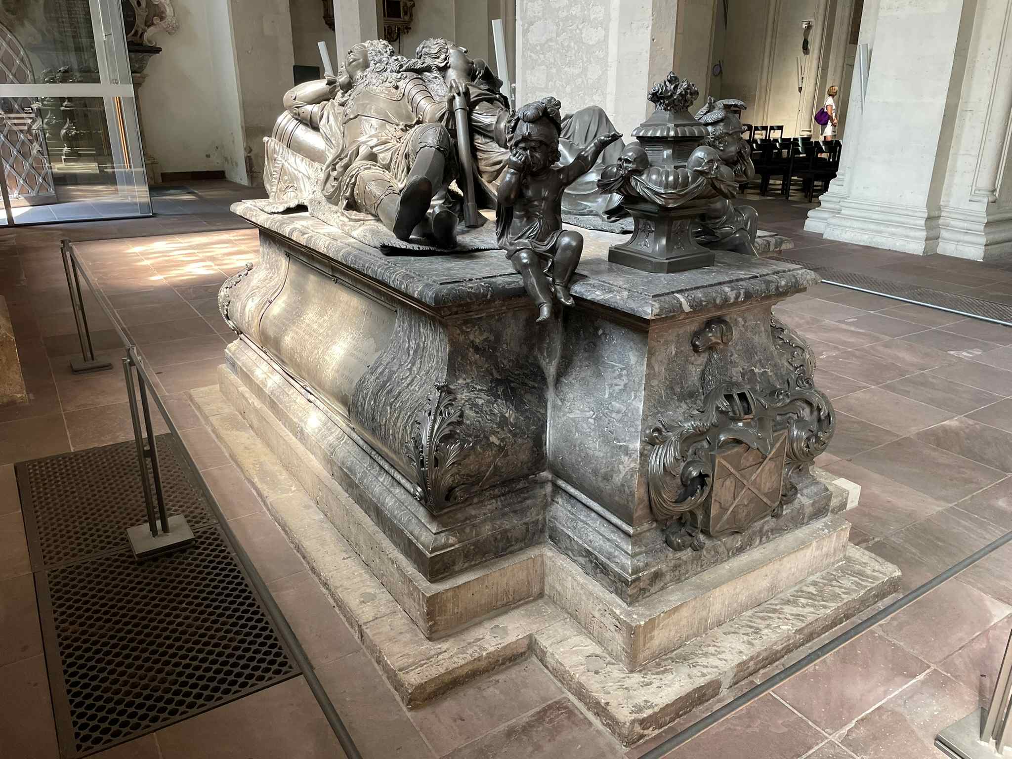 Sonnenuhr am Braunschweiger Dom