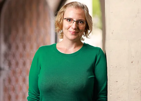 Foto von Pfarramtssekretärin Friederike Engelbertz