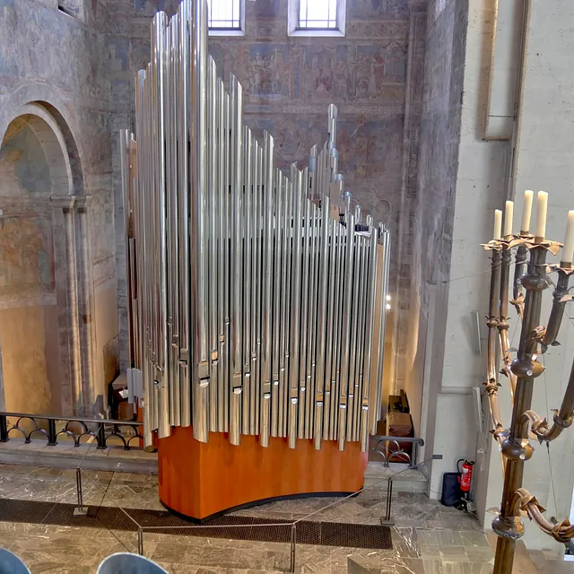 Südturm der Chororgel