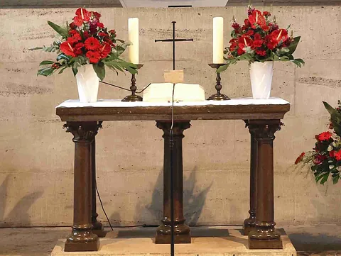 Marienaltar im Braunschweiger Dom