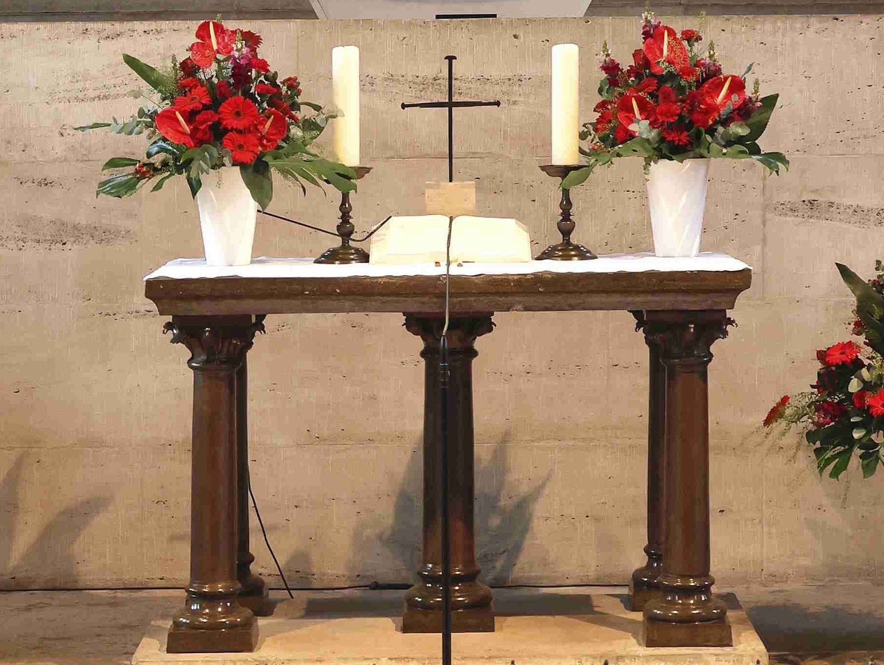 Marienaltar im Braunschweiger Dom